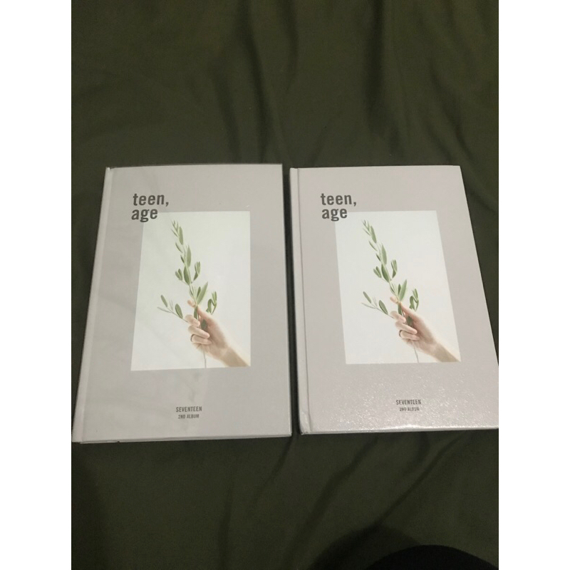 wts album only seventeen teen age white