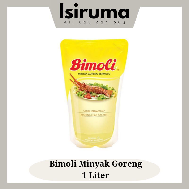 Bimoli Miyak Goreng 1 L