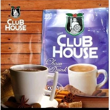 

minuman coklat bubuk cokelat club house impor murah surabaya instan