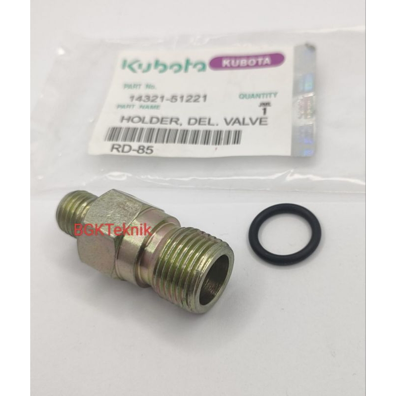 Holder Delivery Valve Kubota RD85