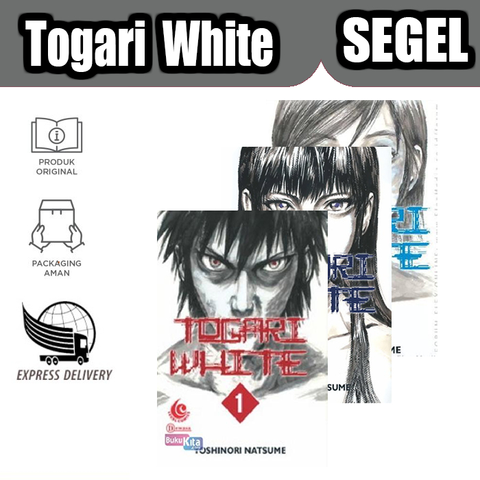 Komik TOGARI WHITE Baru Original Segel - VOLUME 02