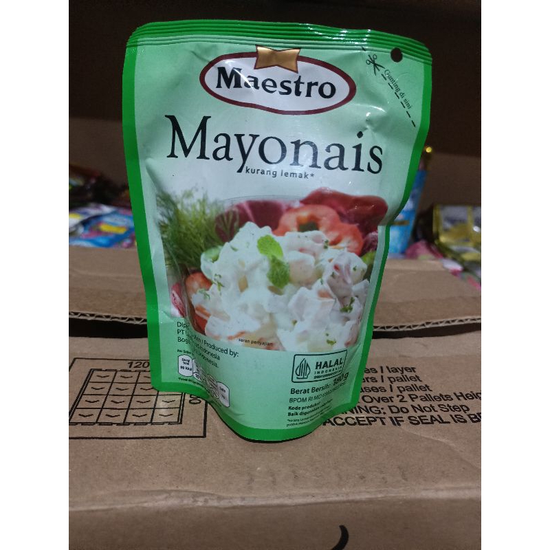 

Ready Maestro Mayonais 180 Gr