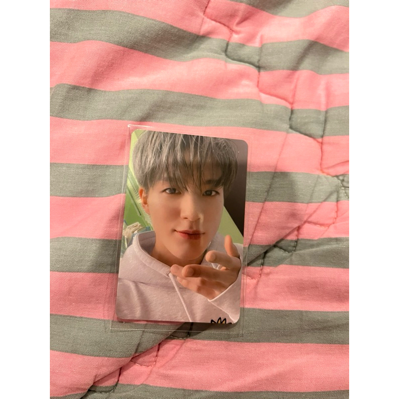 JENO TRADING CARD PHOTOCARD LAUNDRY SHOP
