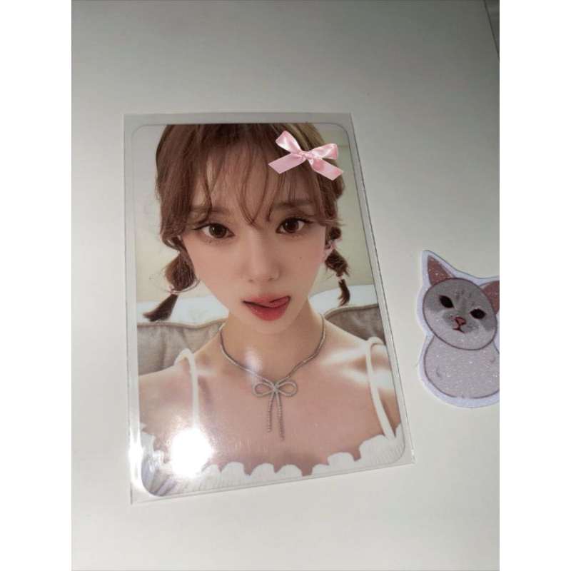 Photocard winter aespa melet sg24