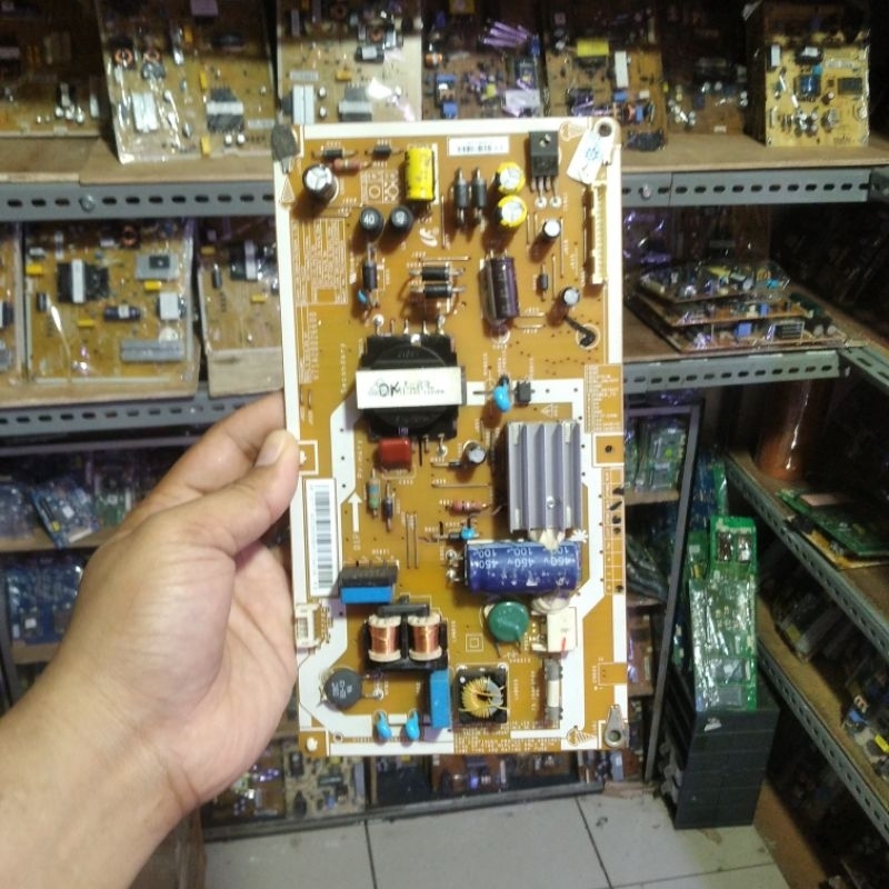 TOSHIBA 23PB201EJ POWER SUPPLY - MESIN TV - PSU TV LED TOSHIBA 23PB201EJ