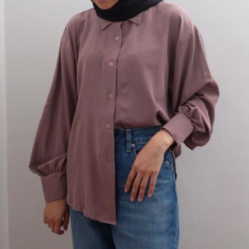 By Sandang - Kalula Basic Oversized Shirt