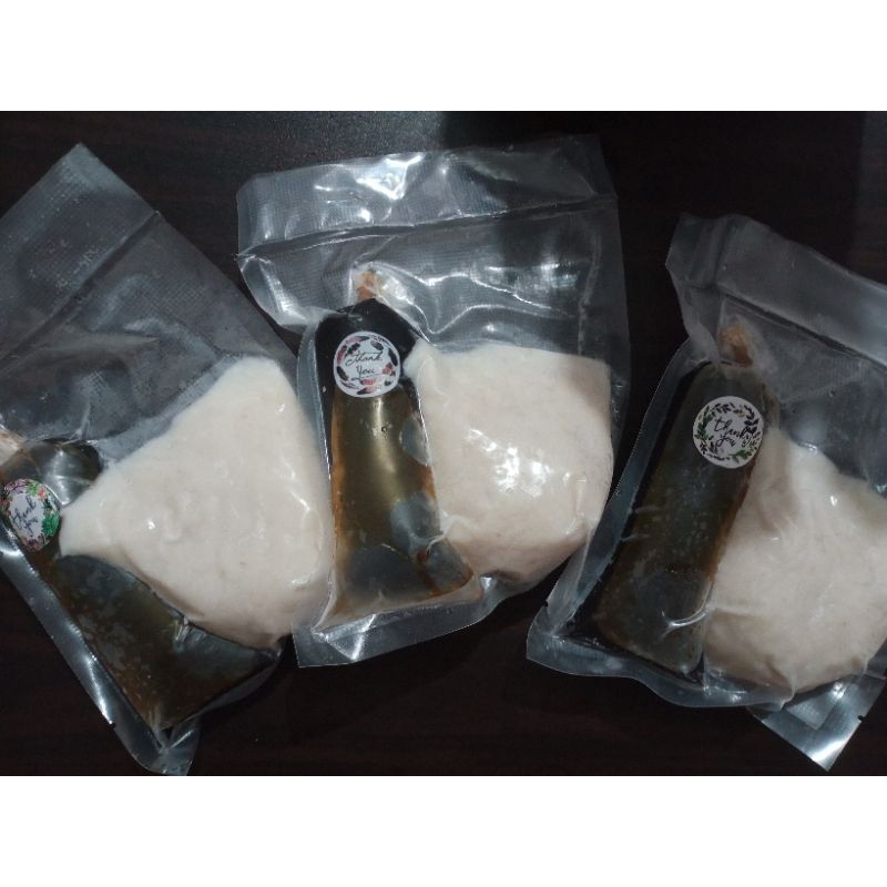 

Pempek Kapal Selam