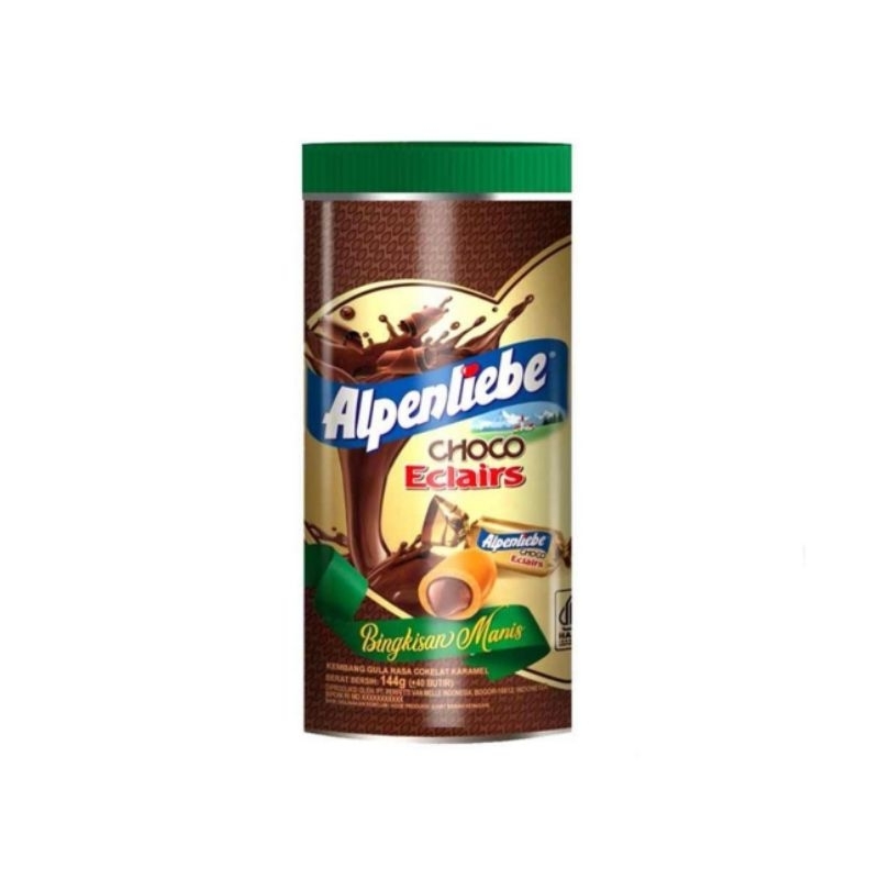 

Alpenliebe Candy Chocolate Caramel Eclairs 144gr