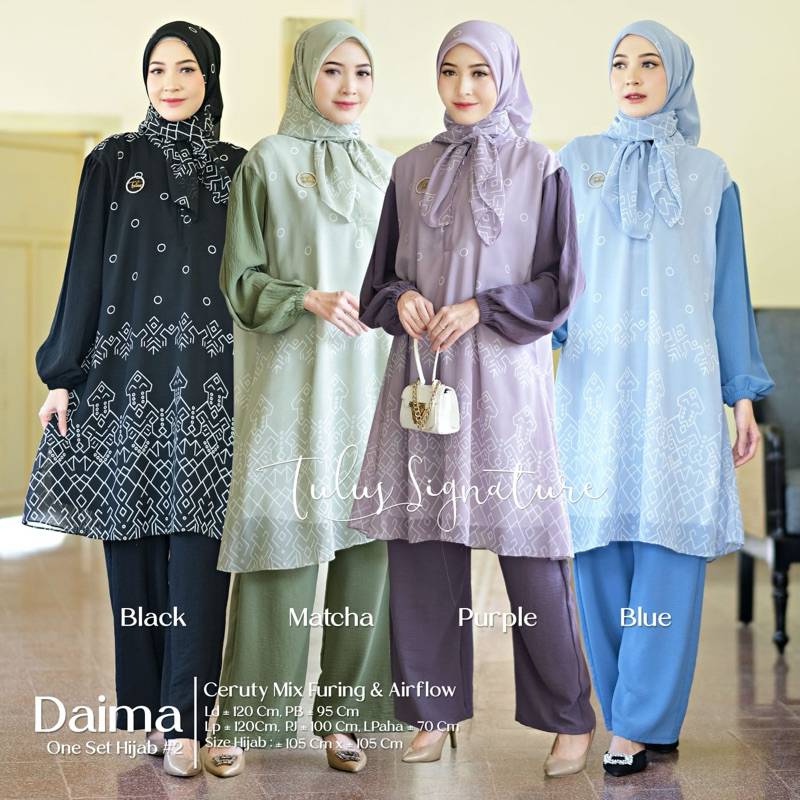 Daima set by Tulus
