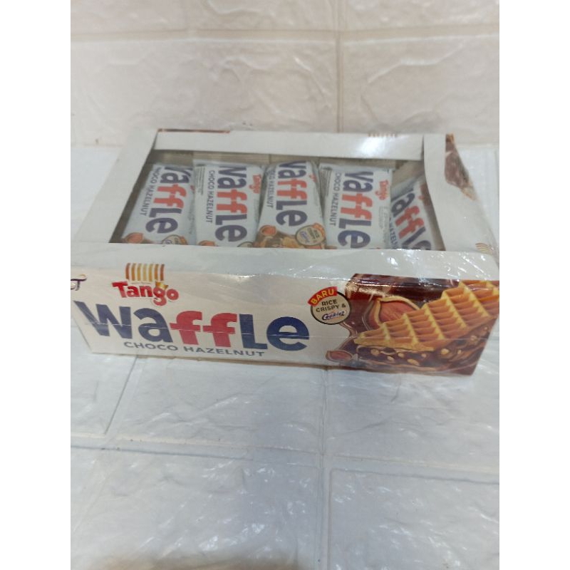 

WAFFLE CHOCO HAZELNUT ISI 12 PCS