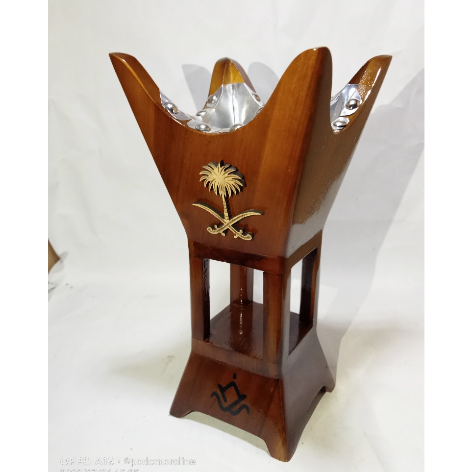 mabkarah tempat bukhur pebakaran kayu gaharu