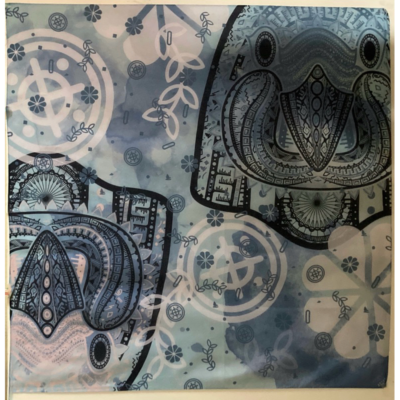 scarf/jilbab/hijab segi empat. Suqma  for Asian Games 2018. official.