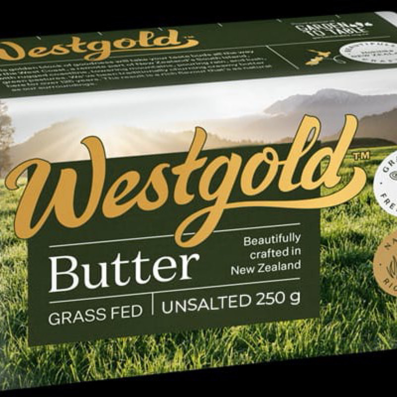 

Westgold West Gold Butter Unsalted 250gr