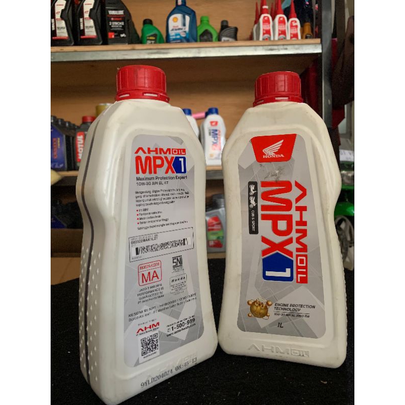 OLI MPX 1 1LITER AHM MPX ORIGINAL