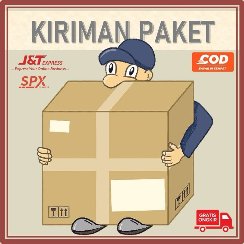 

KIRIMAN PAKET 1KG