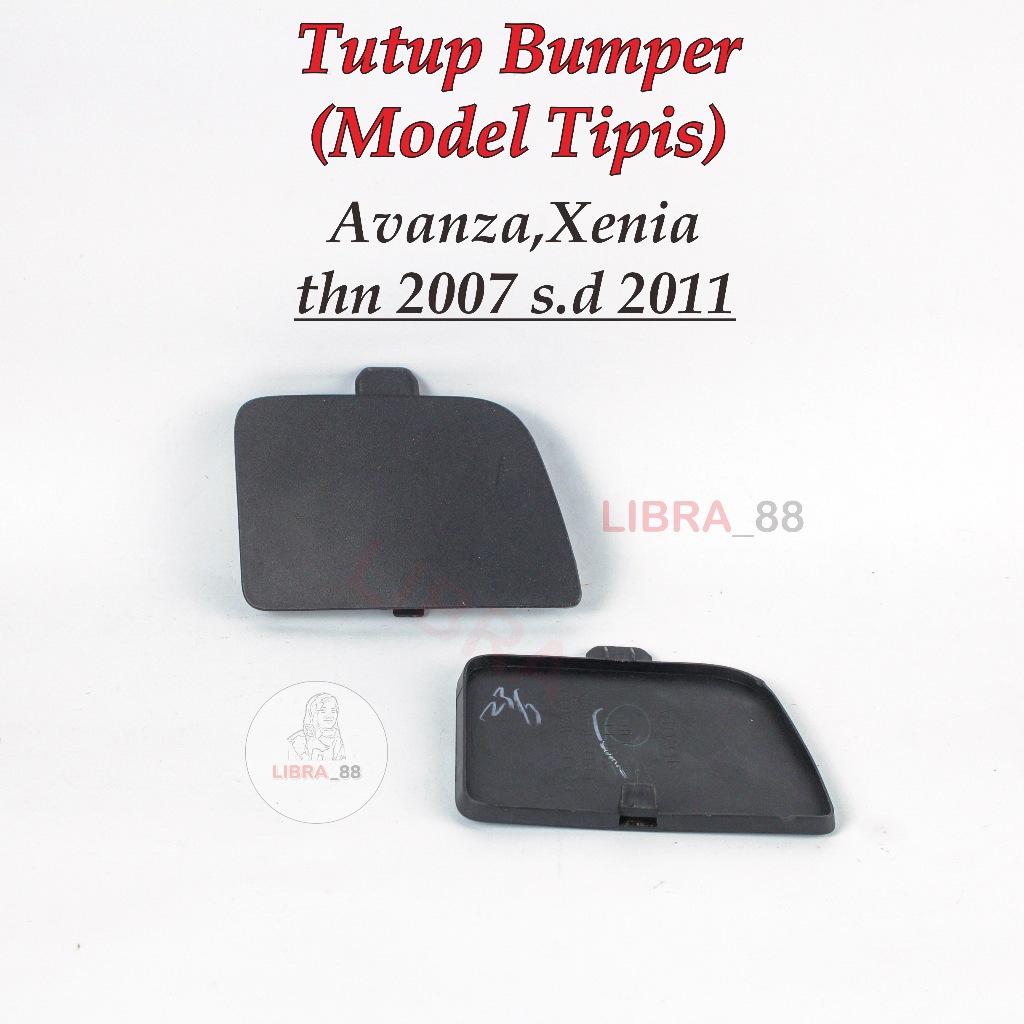 TUTUP BUMPER DEPAN MODEL TIPIS AVANZA XENIA 2007 s.d 2011