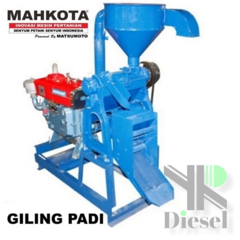 GILING PADI MAHKOTA KD100