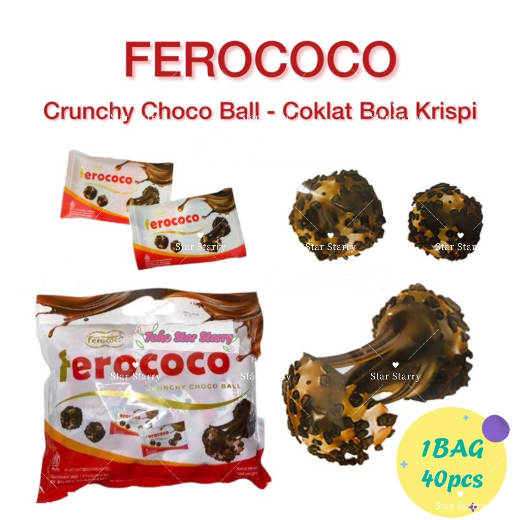 

[PACK] FEROCOCO / COKLAT BALUT OREO / CRUNCHY COKLAT/ SNACK ROKA / ROKARI / FEROCOCO MEDAN Snack Viral Halal Mui