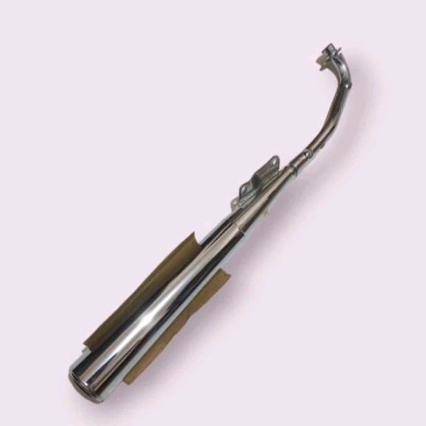 Exhaust Muffler Kenalpot Knalpot Honda Supra 100 Supra x Supra Lama Asli Original 18350-KEV-880
