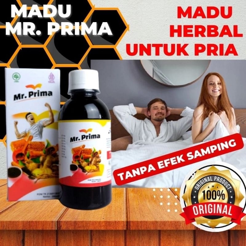 Promo Madu Mr.Prima Madu Asli Original Terbaik Untuk Stamina Pria Dewasa