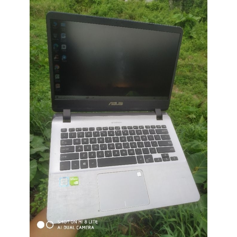 asus a407u i3  gen7 ram 4gb hdd 1tb