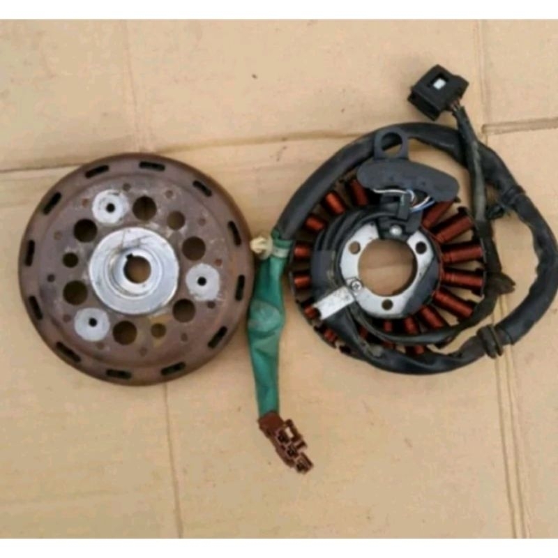 spul Mahnit Motor Beat Fi Esp PNP Beat Pop/Beat Street Original Copotan Sangat Istimewa