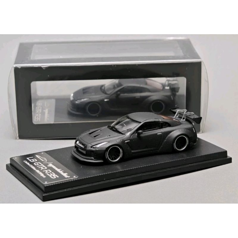 Model Collect Nissan LBWK GTR R35 GT Wing Matte Black