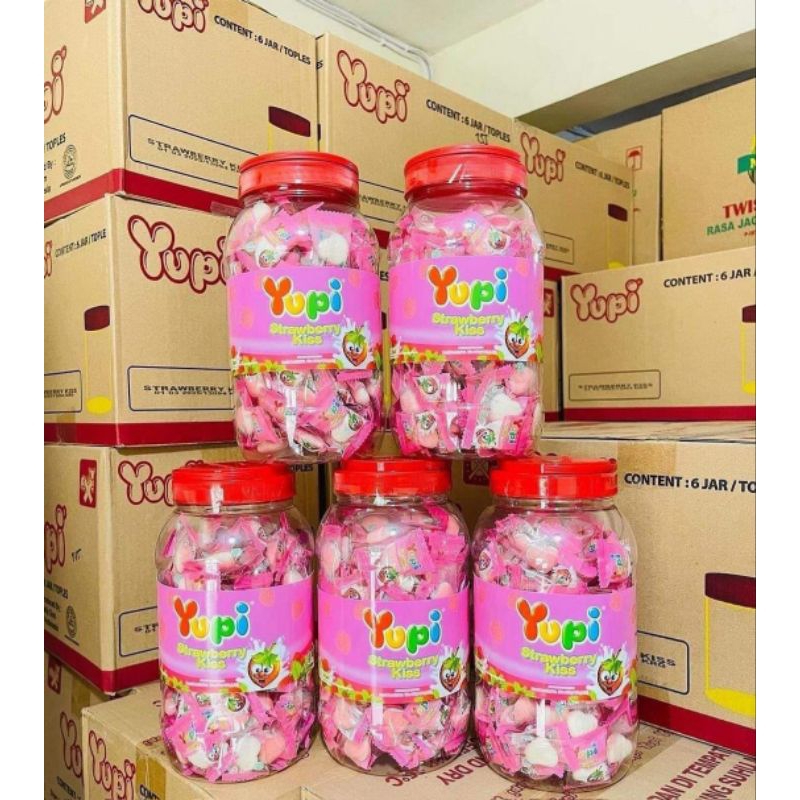 

Permen Yupi Love 1 Toples