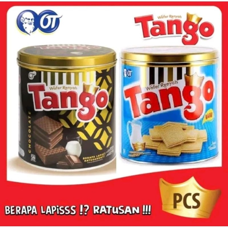 

Wafer Tango Vanilla 270gr