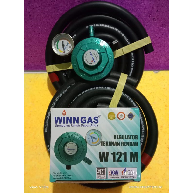 Regulator Otomatis winn gas SLE 888#Regulator kompor gas#Regulator Otomatis#regulator anti bocor#reg