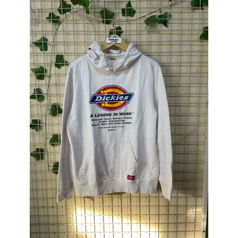 Hoodie dickies Big logo tapal kuda