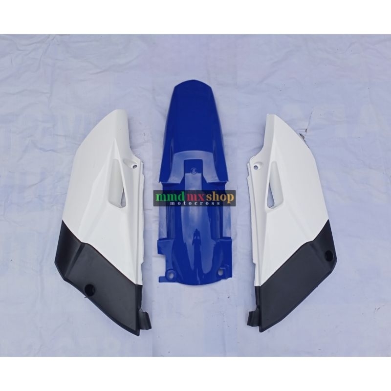Body set belakang yz 85 new Cover body yz 85 new dan Spakbor belakang yz 85 new