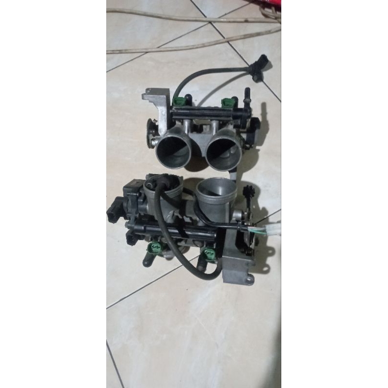 TB trotoel bodi ninja 250 fi