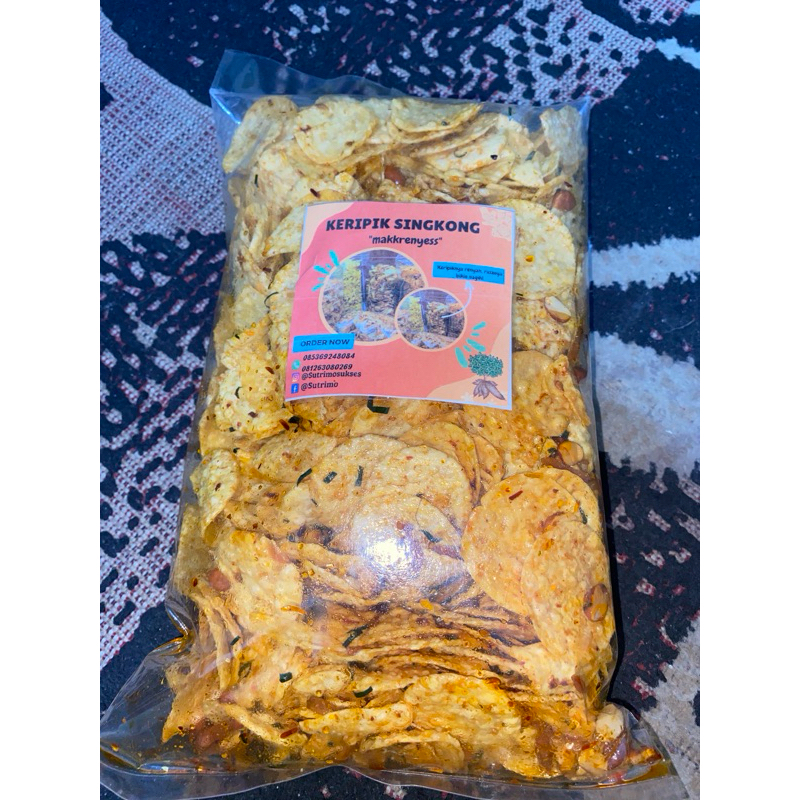 

Kripik Pedas +Kacang +Teri