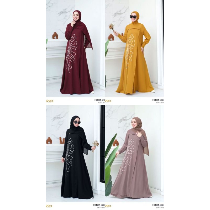 HAFSAH DRESS By NINOS