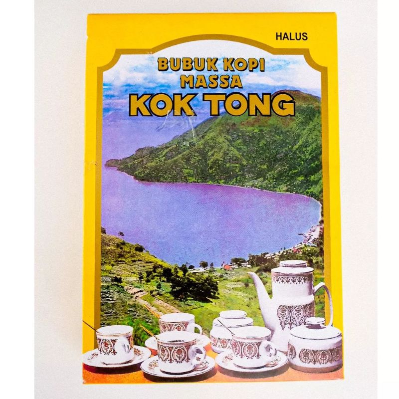 

Kopi Koktong Kasar Siantar 200 gram