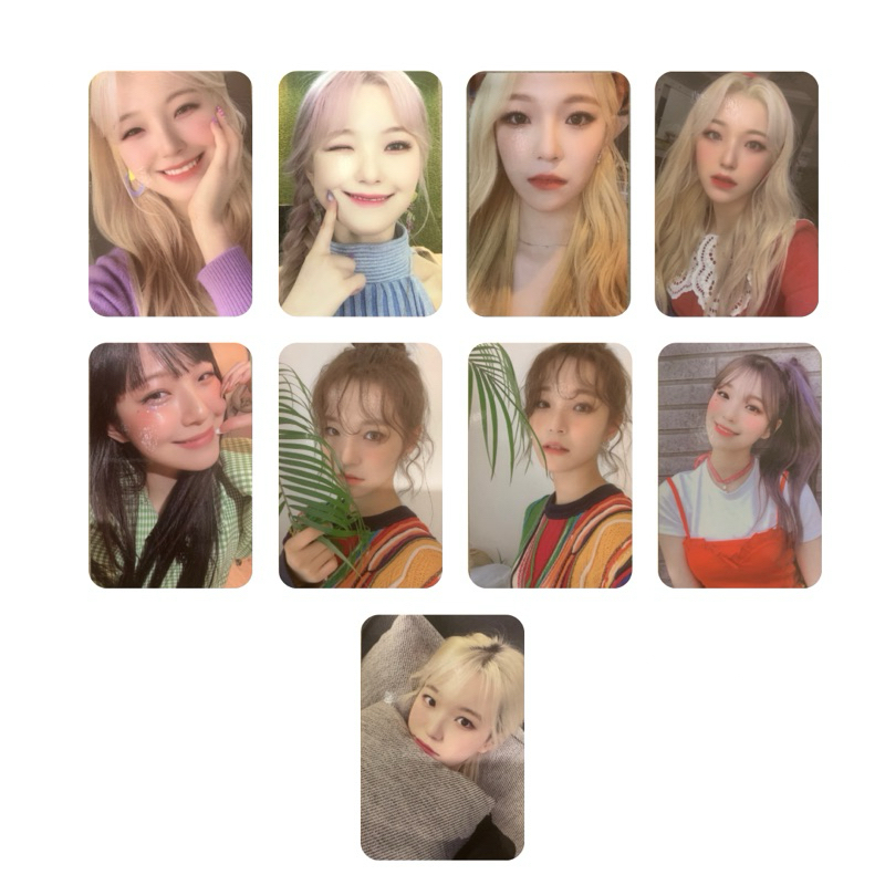 clearance sale Jiheon Photocard