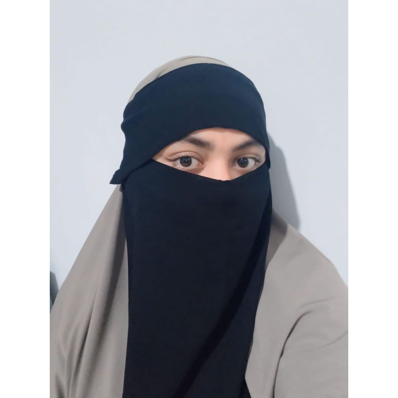 Niqob Poni Cadar /Niqob Najma