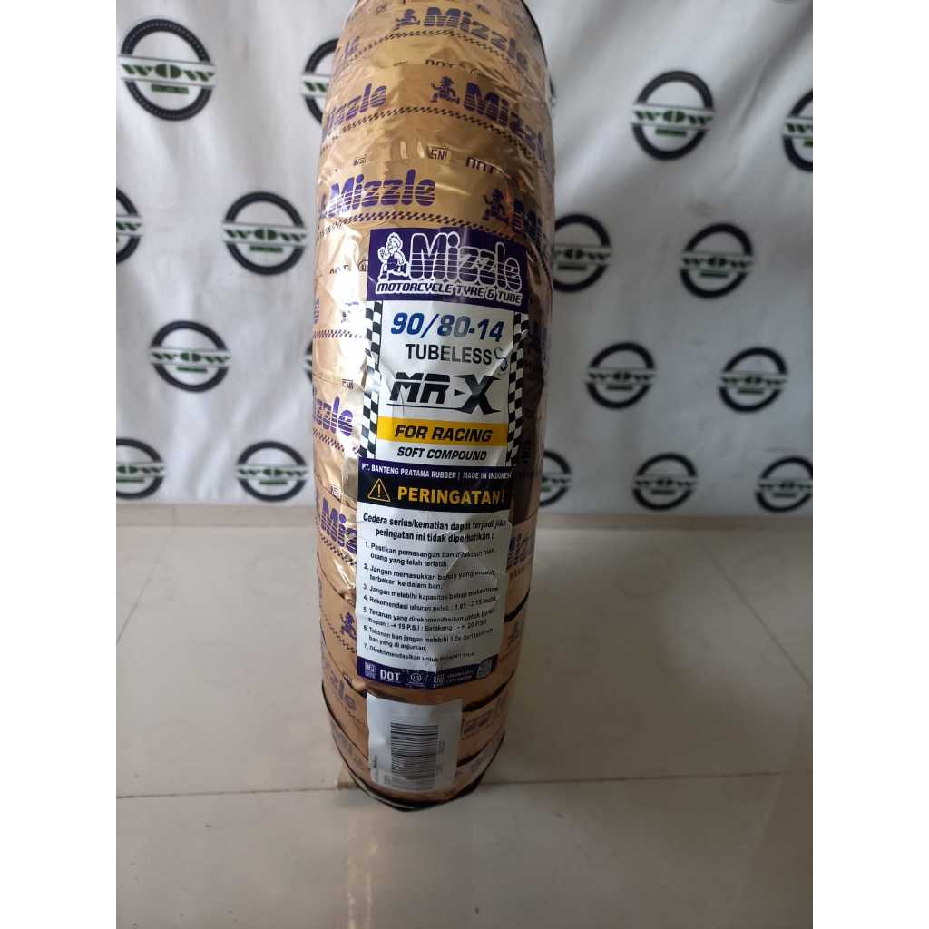 BAN MIZZLE MR X 90/80-14 (ORIGINAL 100%)