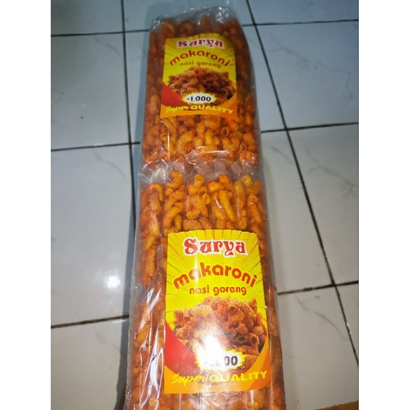 

makroni surya 2200 g - makanan ringan ( grosir )