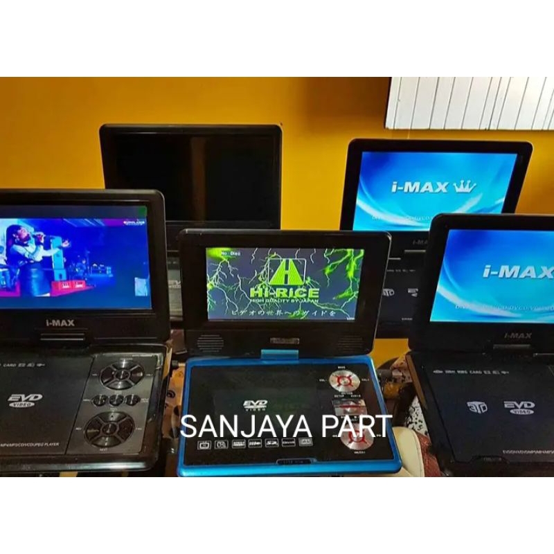 TV DVD portable multi fungsi