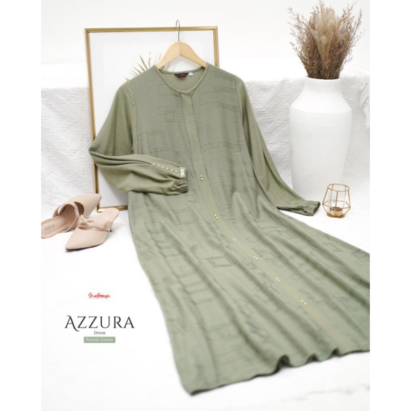 SHAFEEYA - AMIRA DRESS - AZZURA DRESS GAMIS TERBARU