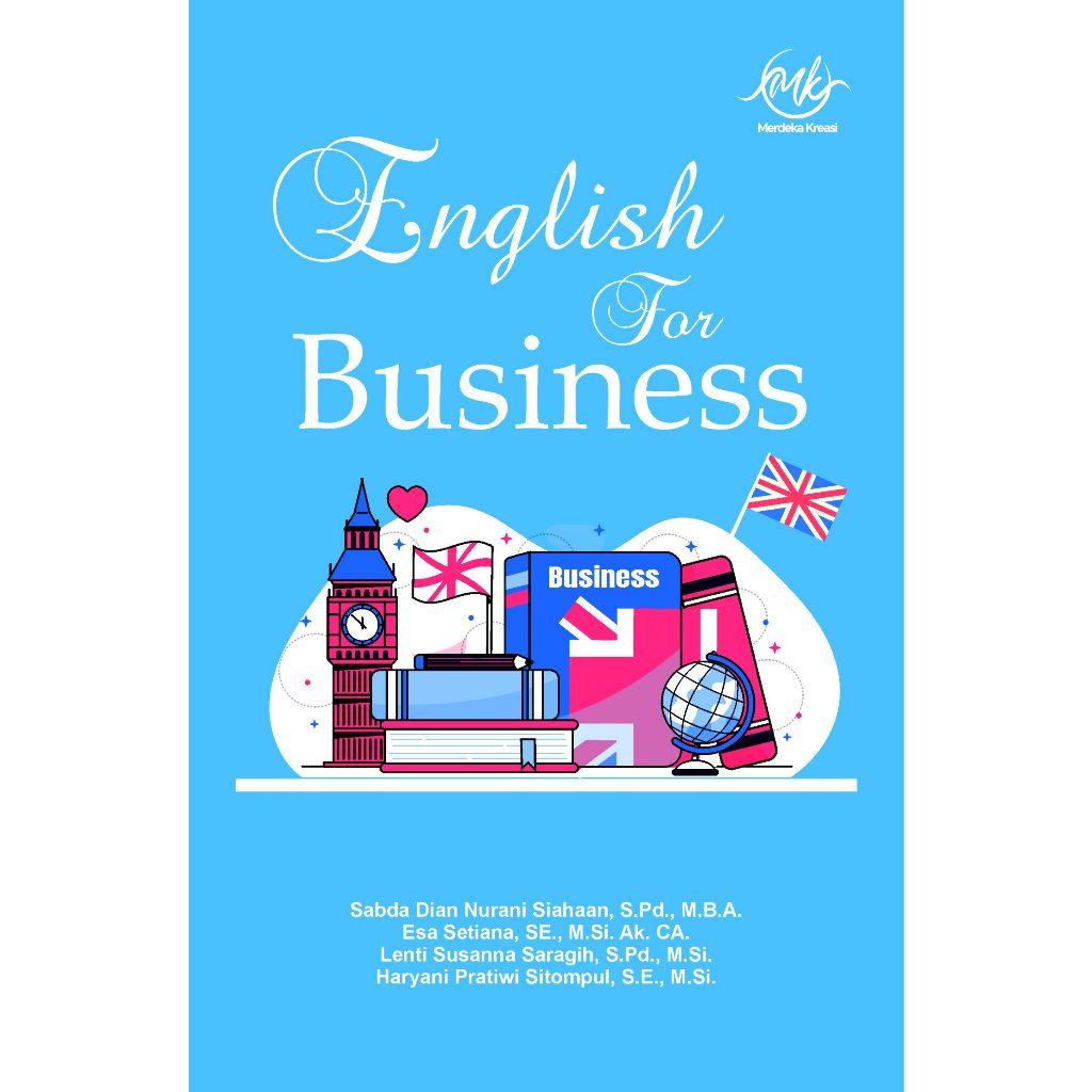 English For Business – Sabda Dian Nurani Siahaan, S.Pd., M.B.A. dkk