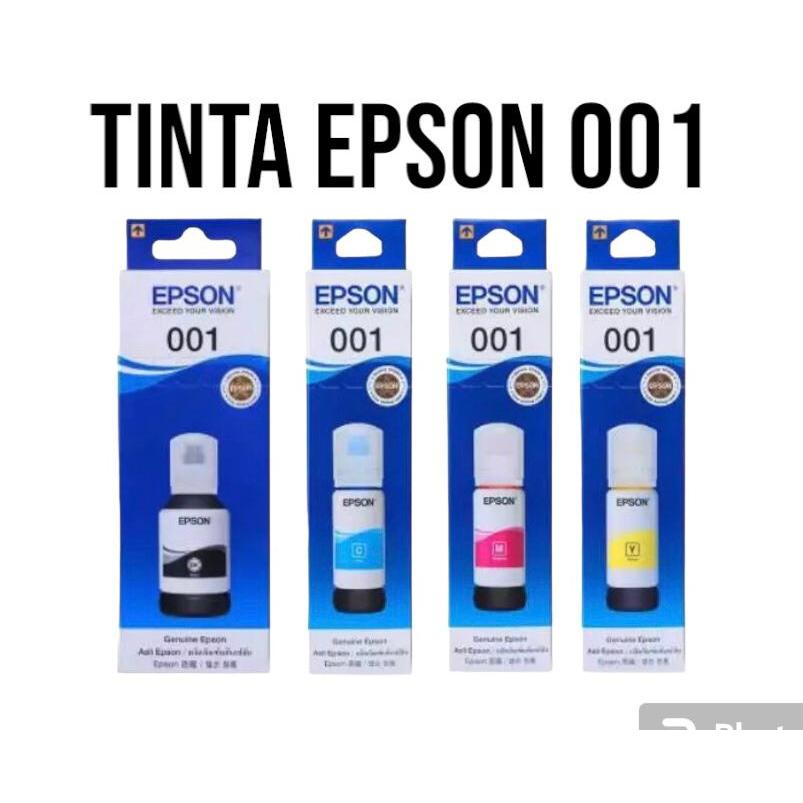 TINTA EPSON 001
