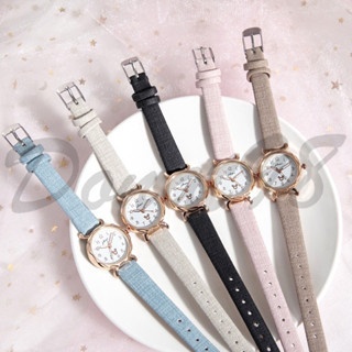 PBA (KCL 01) Jam Tangan Wanita Jhui Kecil Analog Romawi Fashion Wanita