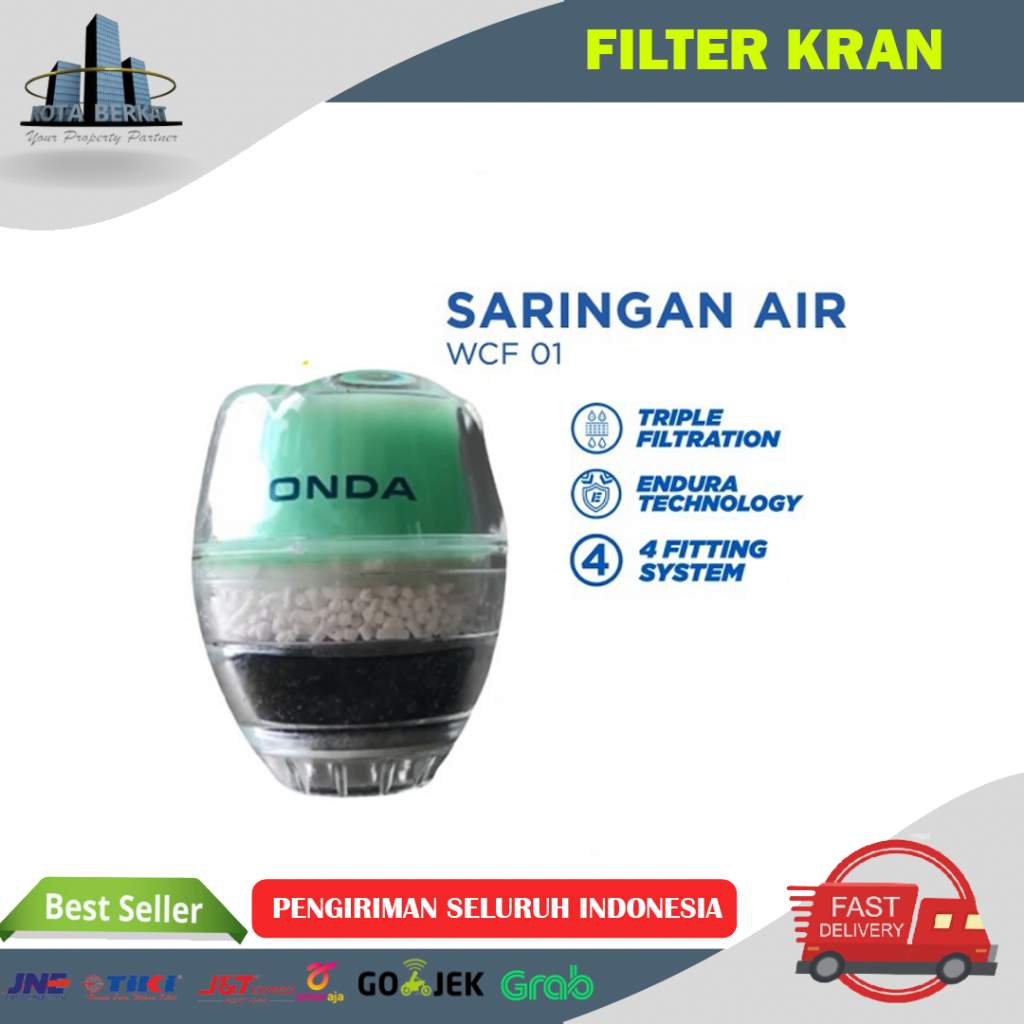 FILTER AIR/ FILTERABLE FAUCET/SARINGAN KERAN AIR PENYARINGAN ONDA