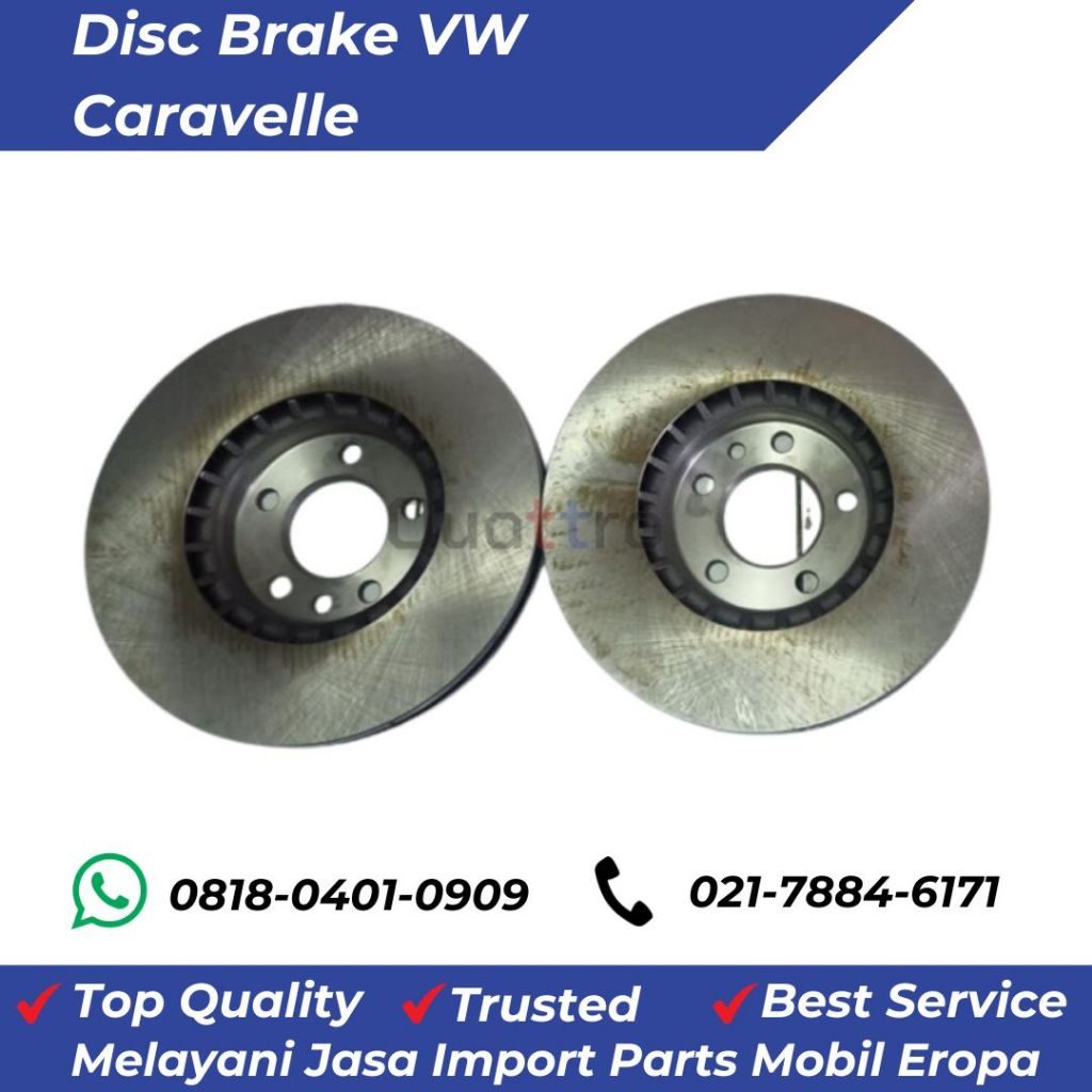 Disc Brake VW Caravelle
