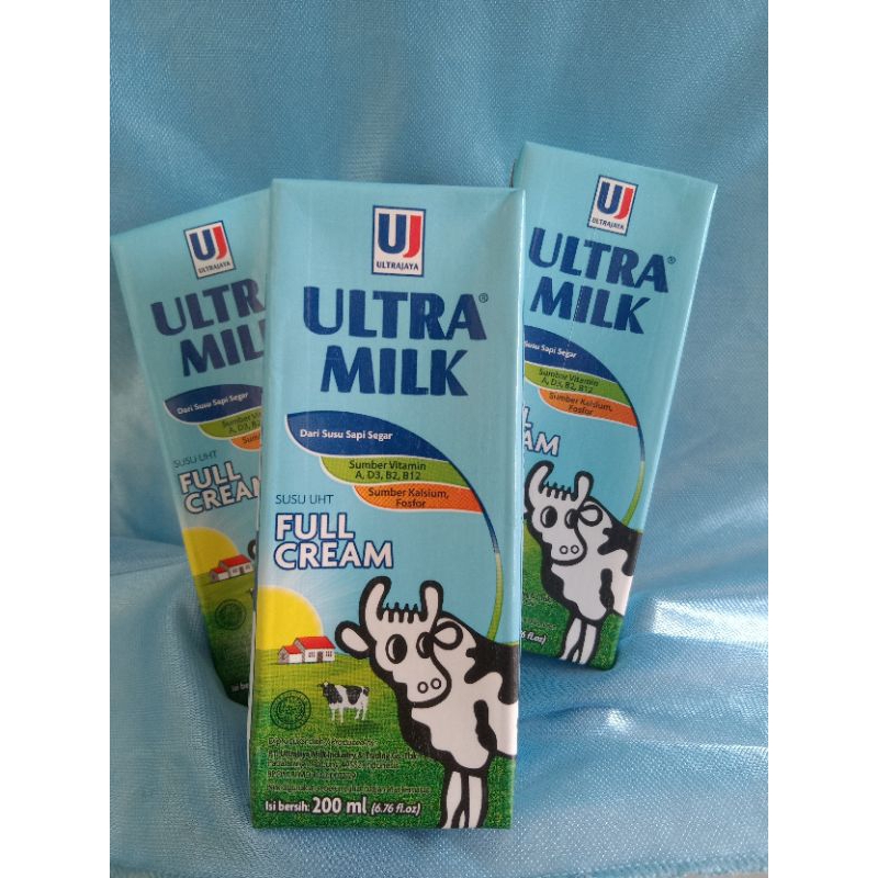 

Ultra milk full cream