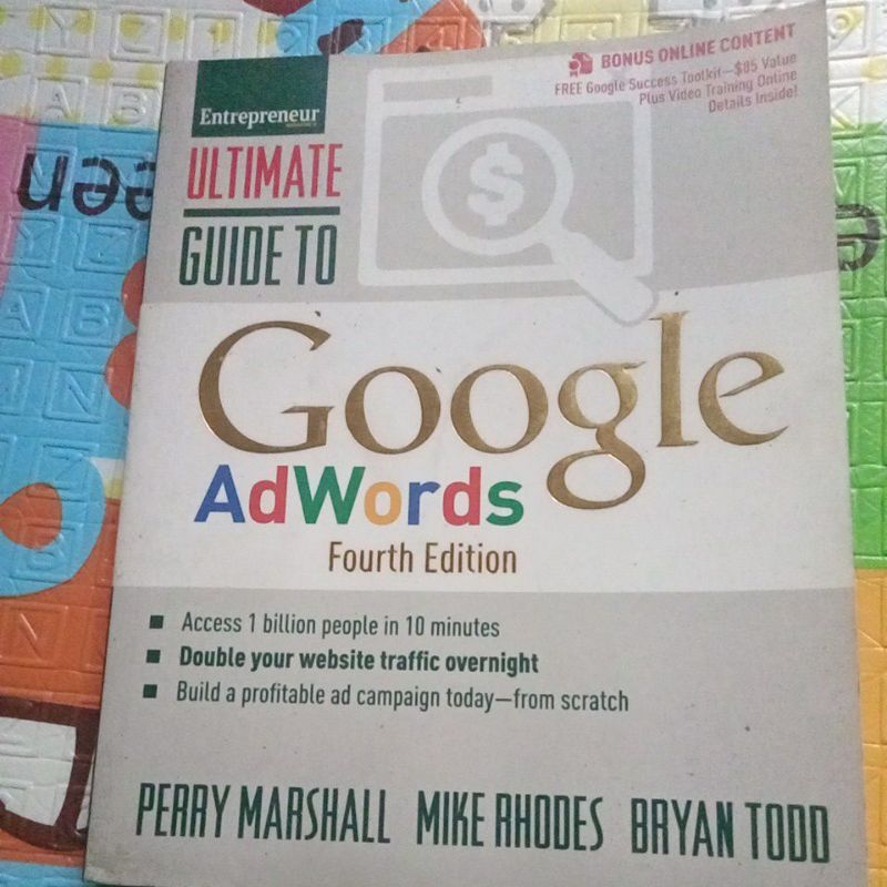 Buku Original Murah - Buku Google AdWords fourth edition
