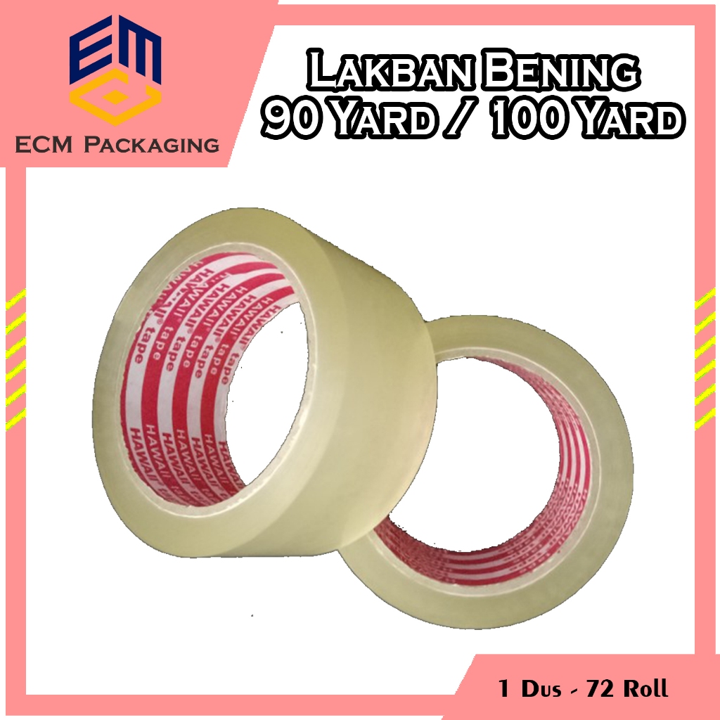 

LAKBAN BENING 100 yard 1 roll
